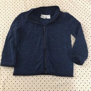 EUC - Koala kids 2T light fleece jacket